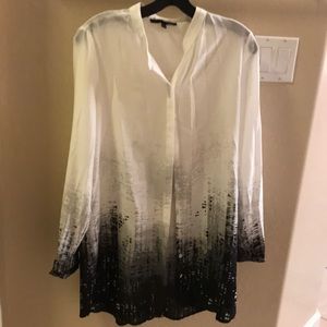 Slow tahari design nation long sleeve shirt